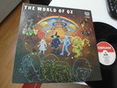 THE WORLD OF OZ SAME LP IN 1969 MINT ORIGINAL DERAM WOW