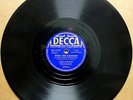 JUDY GARLAND Over The Rainbow/Jitterbug Wizard Of Oz Original 78 Decca 2672