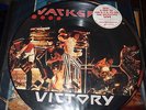 THE JACKSONS : VICTORY RARE PICTUREDISC 1985 CBS EPIC 11-86303 + STICKER 