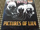 THE WHO  PICTURES OF LILY / RUN RUN RUN 7
