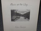 PETER DAVISON Music On The Way 1980 Private Press New Age Prog LP PINA
