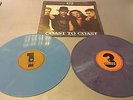 U2 - COAST TO COAST - RARE - LIVE DOUBLE ALBUM - COLOURED, MARBLE - VINYL EX