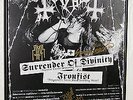 MAYHEM deathcrush,darkthrone,burzum,bathory,yellow,slayer,venom,black metal