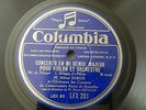 Mozart Violin Concerto Alfred Dubois Columbia 3x78rpm 12