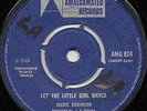 JACKIE ROBINSON  LET THE LITTLE GIRL DANCE  UK ORIG JO GIBS BOSS REGGAE THRILLER