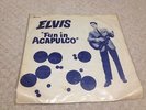ELVIS PRESLEY Fun In Acapulco LP RED VINYL/TAIWAINESE PRESS Haishan HS 175