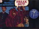 MOTHERS OF INVENTION - FREAK OUT - ROCK 2 LP SET - MONO - FRANK ZAPPA