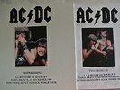 AC/DC LA ROTONDE DU BOURGET,PARIS,TESTPRESSING,12/04/82, FOC,Book,20 NC,Dlp