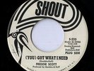 Freddie Scott 