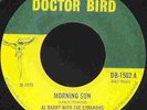 AL BARRY  MORNING SUN  HIGHLY SOUGHT AFTER BOSS REGGAE RARITY