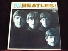Meet The Beatles T2047 RARE 1st Mono Pressing NO BMI ASCAP Low Start-No Reserve