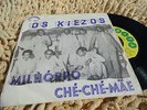 OS KIEZOS Milhoro 7'' 45 AFRO 70's Funk Beat Killer ANGOLA REBITA R:1011 Listen