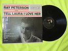 RAY PETERSON Sings TELL LAURA I LOVE HER RCA LPM-2297 Rockabilly MONO VG+ 1960