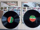 Led Zeppelin I & II Original 69' Atlantic Records Gold Award Winner Sticker +OIS