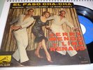 JERRY MENGO LINE RENAUD spanish ep COVER AND RECORD VG+