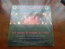 Los Suaves ?– 29 Años, 9 Meses Y Un Día 2 LP 2CD Poster Firmado Ed Lim