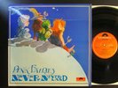 PINK FAIRIES never land UK POLYDOR SUPER 2383 045 A1/B1 prog psych LP twink MINT