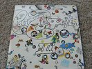 Led Zeppelin III Vinyl LP UK 1st Press 2401002 Peter Grant Credit A5/B5 red/plum