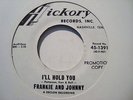 FRANKIE & JOHNNY   I'LL HOLD YOU - NORTHERN SOUL
