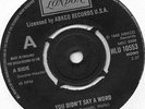NORTHERN SOUL YVONNE BAKER DIDN'T SAY A WORD  / BOBBY PARIS NIGHT OWL LONDON UK
