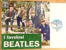 THE BEATLES - I Favolosi LP  * very rare *  ITALY Edition * Unique Cover * Beat