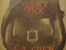 CS CREW FUNKY PACK RARE 70'S AFRO FUNK LP ORIGINAL NIGERIAN PRESS EMI LISTEN