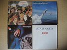 4 LP Set   STATUS QUO – (1979-1982) - All NM - Whatever / Just / Never / 1982