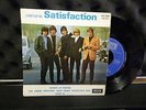 THE ROLLING STONES  RARE POCHETTE SATISFACTION  EN BLEU