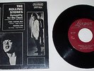 THE ROLLING STONES 45 RPM EP PICTURE SLEEVE..SYMPATHY..MEXICAN IMPORT..1969..VG+