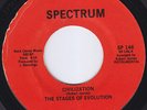STAGES OF EVOLUTION Civilization RARE funk 45 WIDELY UNKNOWN disco NORTHERN SOUL