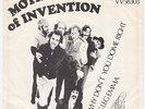 FRANK ZAPPA Why Don't You Do Me Right RARE Norway 45 psych MOTHERS OF INVENTION