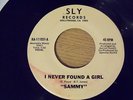 Sammy Acuna I NEVER FOUND A GIRL rare ca private modern soul SLY Gerald Albright