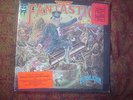 Elton John sealed original with sticker inserts GF LP Captain Fantastic