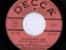 Gladys Tyler w/ Ray Scott 