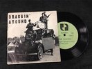 THE SAXONS dragging around UK  PRIVATE PRESSED FREAKBEAT BEAT EP 45