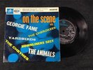 V/A on the scene DOWNLINERS SECT THE YARDBIRDS ANIMALS UK BEAT COLUMBIA EP 45
