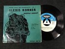 ALEXIS KORNER blues from the roundhouse UK EP BLUES FOLK SKIFFLE TEMPO 45