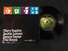 V/A walls ice cream EP APPLE Jackie Lomax Iveys James Taylor BEATLES PSYCH 45