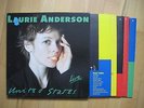 LAURIE ANDERSON - UNITED STATES (5LP BOX 1983 M-/VG+ INSERTS) AVANTGARDE WOW