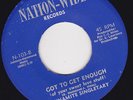 NORTHERN SOUL 45 RPM - DYNAMITE SINGLETARY on NATION-WIDE  RECORDS