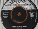 WILLIE MITCHELL   THAT DRIVING BEAT   UK LONDON 7