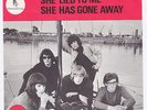 JEAN LUNDENS She Has Gone Away RARE swedish garage 45 FREAKBEAT She Lied To Me