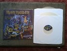 IRON MAIDEN  EDDIE'S REIGN OF TERROR  LIVE PARIS 1982  LIMITED CLEAR WAX  2LP