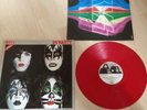 Kiss Dynasty Red Vinyl LP