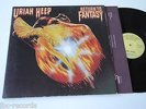 URIAH HEEP LP RETURN TO FANTASY FOC BRONZE HARDROCK /967