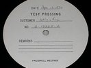 Iron Butterfly Live 1970 MONO Test Pressing LP In-A-Gadda-Da-Vida psych/heavy