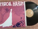 PROCOL HARUM  LP PRIMA STAMPA ITALY  IL  1967 MINT 