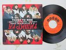 THE BEATLES Ticket To Ride ORIGINAL FRENCH EP