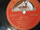 78rpm RICHARD CROOKS only a rose / rio rita