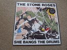 The Stone Roses - mega-rare-She Bangs The Drums 12